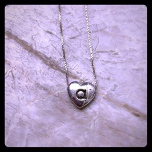 Letter “A” necklace